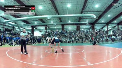 106 lbs Quarterfinal - Eric Bice, SLAM! Nevada vs Camille Mejean, Spring Valley