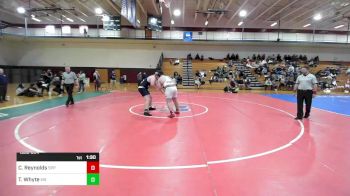 285 lbs Consolation - Connor Reynolds, St. Peter's Prep vs Tommy Whyte, Middletown South