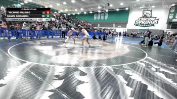 165 lbs 3rd Place Match - Richard Trujillo, Canyon Springs vs Daniel O`Donnell, Serrano