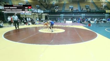 141 lbs 3rd Place Match - Dailey Jennings, Unattached vs Terrell Kinlicheenie, New Mexico Highlands