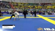 LUCIANO TROMBINI vs FERNANDO LUIZ DE ABREU GREGO 2023 Brasileiro Jiu-Jitsu IBJJF