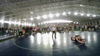 170 lbs Cons. Round 3 - Jorilyn Herzog, Green Canyon vs Kirsten DeGraffenried, Kearns