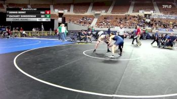 157-D3 Cons. Round 1 - Dennis Bernt, Poston Butte High School vs Zachary Shniderman, Ironwood Ridge High School