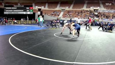 157-D3 Cons. Round 1 - Dennis Bernt, Poston Butte High School vs Zachary Shniderman, Ironwood Ridge High School