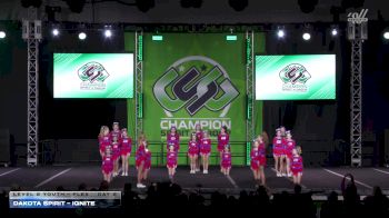 Dakota Spirit - Ignite [2026 L2 Youth - Flex Day 2] 2026 CSG Grand Nationals