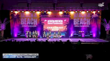 East Coast Elite - Moonlight [2026 L1 Youth - Flex - D2 Day 2] 2026 ACDA Reach the Beach All Star Grand Nationals - DII