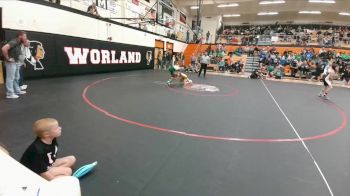 Replay: Mat 1 - 2025 2025 Worland MS Invitational | Nov 1 @ 10 AM