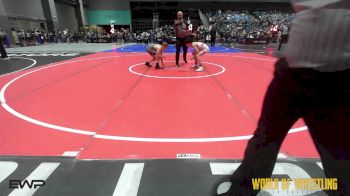 90 lbs Quarterfinal - Quincy Nanquilada, Mat Demon Wrestling Club vs Grey Salamy, Junior Eagles Wrestling Club