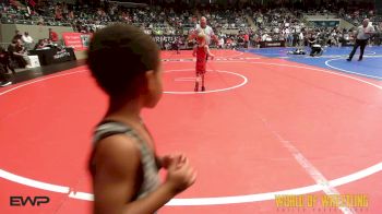 40 lbs Round Of 16 - Colten Strickland, Backyard Brawlers vs YahMiir De Jesus, Team Of Hard Knox