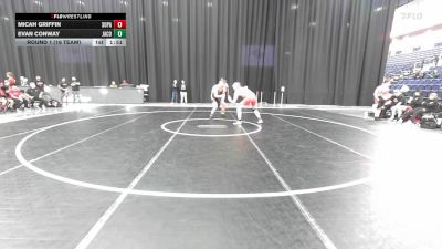 190 lbs Round 1 (16 Team) - EVAN CONWAY, Jackson County vs Micah Griffin, South Paulding