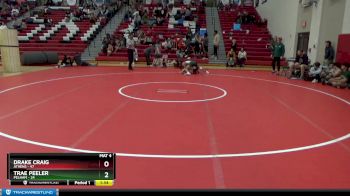 113 lbs Round 4 (10 Team) - Trae Peeler, Pelham vs Drake Craig, Athens