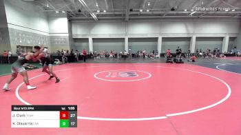 170 lbs Consi Of 4 - Joe Clark, Team Diamond Fish Pink vs Kevin Olavarria, LAW Black