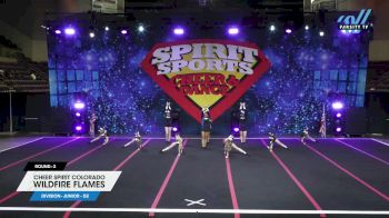 Cheer Spirit Colorado - Wildfire Flames [2024 L1 Junior - D2 2] 2024 Spirit Sports Colorado Springs Nationals