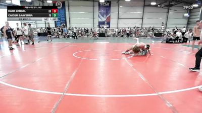 145 lbs Rr Rnd 3 - Kane Lengel, Kraken Black vs Caiden Saavedra, Flickr Boyz Daifugo