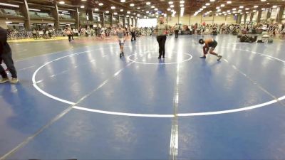 105 lbs Round 3 (12pm Friday) - Yusuf Konte, Nauman Red vs Axl Kind, Crass Trained