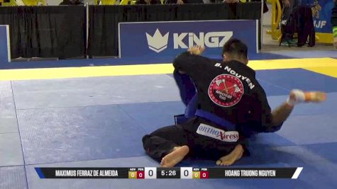 Maximus Ferraz De Almeida vs Hoang Truong Nguyen 2025 Pan Jiu Jitsu IBJJF Championship