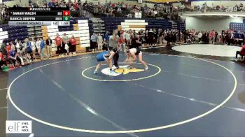 135 lbs. Champ. Round 1 - Sarah Walsh, Middleburg vs Danica Griffin, Northwest (Cedar Hill)