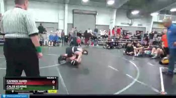 140 lbs Round 4 (6 Team) - Caleb Kearns, Diamond Fish vs Camden Ward, Virginia Patriots
