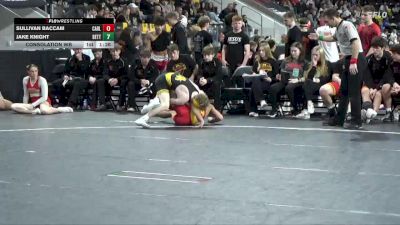 126 lbs Consolation Wb - Jake Knight, Bettendorf vs Sullivan Baccam, Carlisle