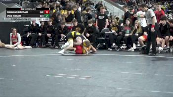 126 lbs Consolation Wb - Jake Knight, Bettendorf vs Sullivan Baccam, Carlisle