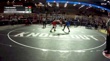 190 3A Cons. Round 3 - Sage Suarez, South Broward vs J`vier Romeus, Coral Springs