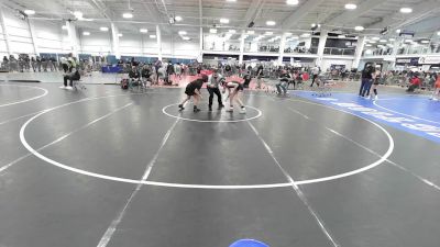 92 lbs Quarterfinal - Amelia Hough, Milford MA vs Sara Snavely, Merrimack NH