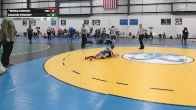 70 lbs Cons. Round 3 - Bryce Krisher, Powhatan Youth Wrestling Club vs Camden Sweeney, Legacy Dragons