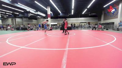 132 lbs Quarterfinal - Kelby Bernard, Allen High School Wrestling vs John Marriott, McChesney Grappling Academy