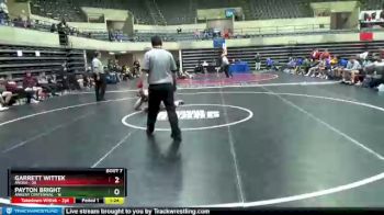 120 lbs Semis & 1st Wrestleback (8 Team) - Garrett Wittek, Anoka vs Payton Bright, Ankeny Centennial