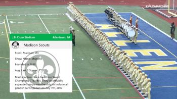 Madison Scouts at