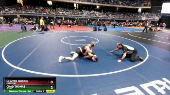 5A 120 lbs Cons. Round 1 - Chad Thomas, Aledo vs Hunter Morris, Princeton