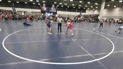 144 lbs Champ. Rd Of 64 - Jacob Penzkover, LaCrosse Area Wrestlers vs JACOB VANDERIET, Team Missouri Select