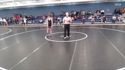 126 lbs Cons. Round 2 - Alex Vasquez, Kearney Matcats vs Tobey Kline, Centennial Wrestling Club