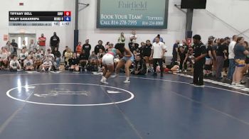82 kg Consi Of 4 - Tiffany Bell, Surfside Girls - W vs Riley Samarripa, Okie Girls - W