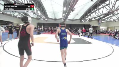 73 lbs Rr Rnd 2 - Rocco Barone, Team Strength vs Tate ODell, CTWhale