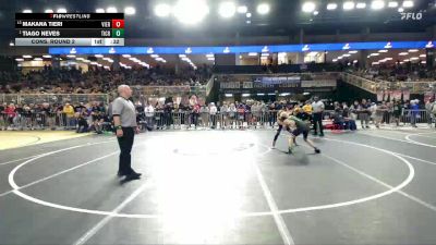 120 3A Cons. Round 2 - Makana Tieri, Viera vs Tiago Neves, Timber Creek