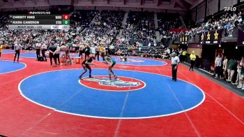 135 lbs Cons. Round 2 - Christy King, Warner Robins vs Kiara Cameron, Stockbridge