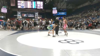 144 lbs Cons. Sub-rd Of 32 - Josiah Sims, Ohio vs Max Gonzalez, Wisconsin