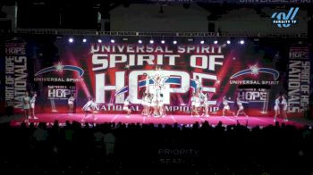 PunchFront Cheer - Black Ice [2025 L5 Senior Coed - D2 Day 2] 2025 Spirit of Hope Grand Nationals