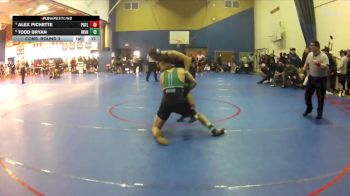 175 lbs Cons. Round 3 - Todd Bryan, Irvine vs Alex Pichette, Portola