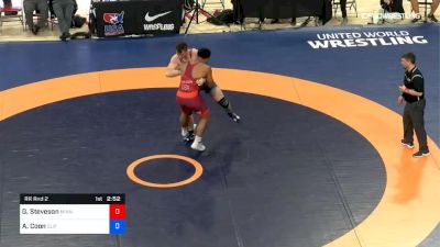 125 lbs Rr Rnd 2 - Gable Steveson, Minnesota Regional Training Center vs Adam Coon, Cliff Keen Wrestling Club