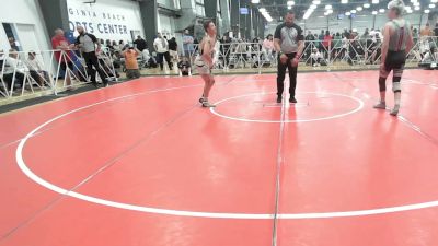 138 lbs Rr Rnd 1 - Josh Sheets, Team Shutt Mutts - HSB vs Brian Brobst, Mat Warriors Red - HSB