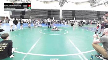 44 lbs Rr Rnd 8 - Roman Dubkovetskyi, RedNose K3 vs Gino Conicelli, Wrecking Crew Wrestling Academy