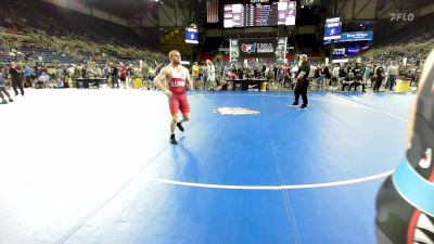 215 lbs Rnd Of 32 - Michael Calcagno, IL vs Owen Pummel, OH