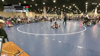 75+80 Round 5 - Rowan Taylor, Rabbit Wrestling Club vs Cashton Peters, Derby City Legends LLC