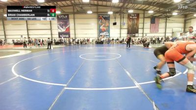 160 lbs Round Of 64 - Maxwell Herman, TX vs Brian Chamberlain, PA
