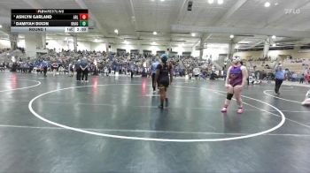 200 lbs Round 1 - Damiyah Dixon, Rabbit Wrestling Club vs Ashlyn Garland, Spring Hill Wrestling Club