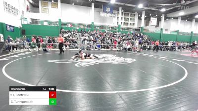 145 lbs Round Of 64 - Teddy Goetz, New Canaan vs Christian Turingan, Cornwall