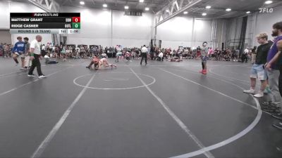 113 lbs Round 5 (6 Team) - Ridge Casner, Outlaws HS vs Matthew Grant, Dirty Den Wrestling