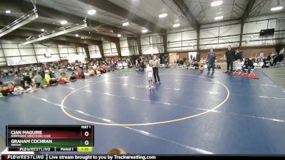61 lbs Champ. Round 2 - Cian Maguire, Northside Wrestling Club vs Graham Cochran, Uintah